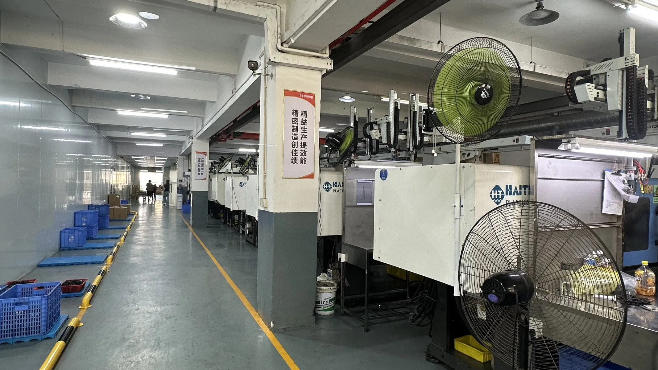 特诚科技东莞虎门生产车间
